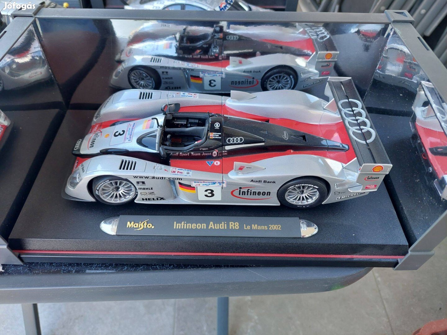 Audi R8 Le Mans 2002 Maisto 1:18