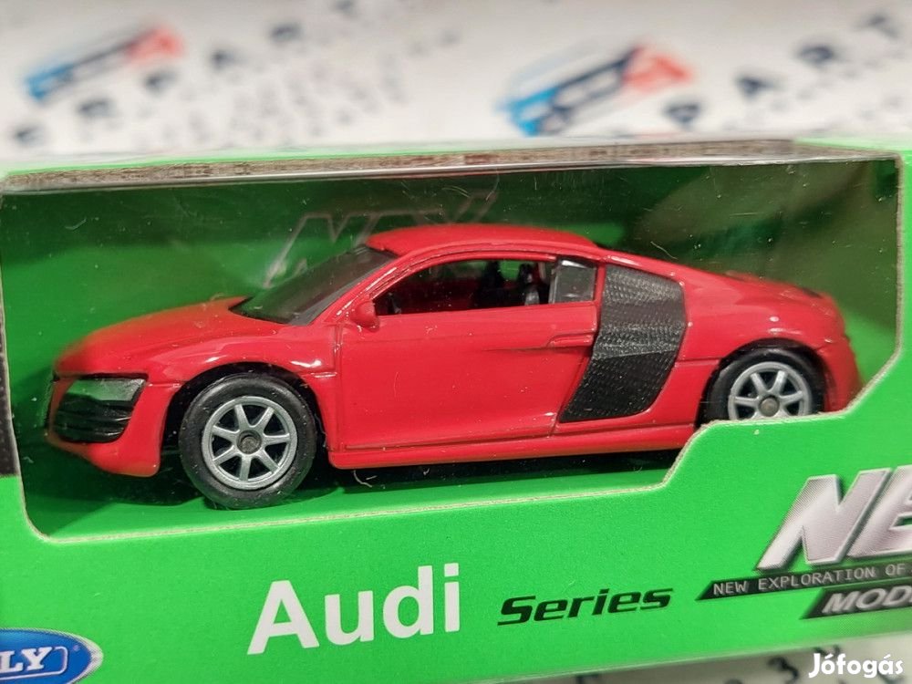 Audi R8 V10 -  Welly - 1:64