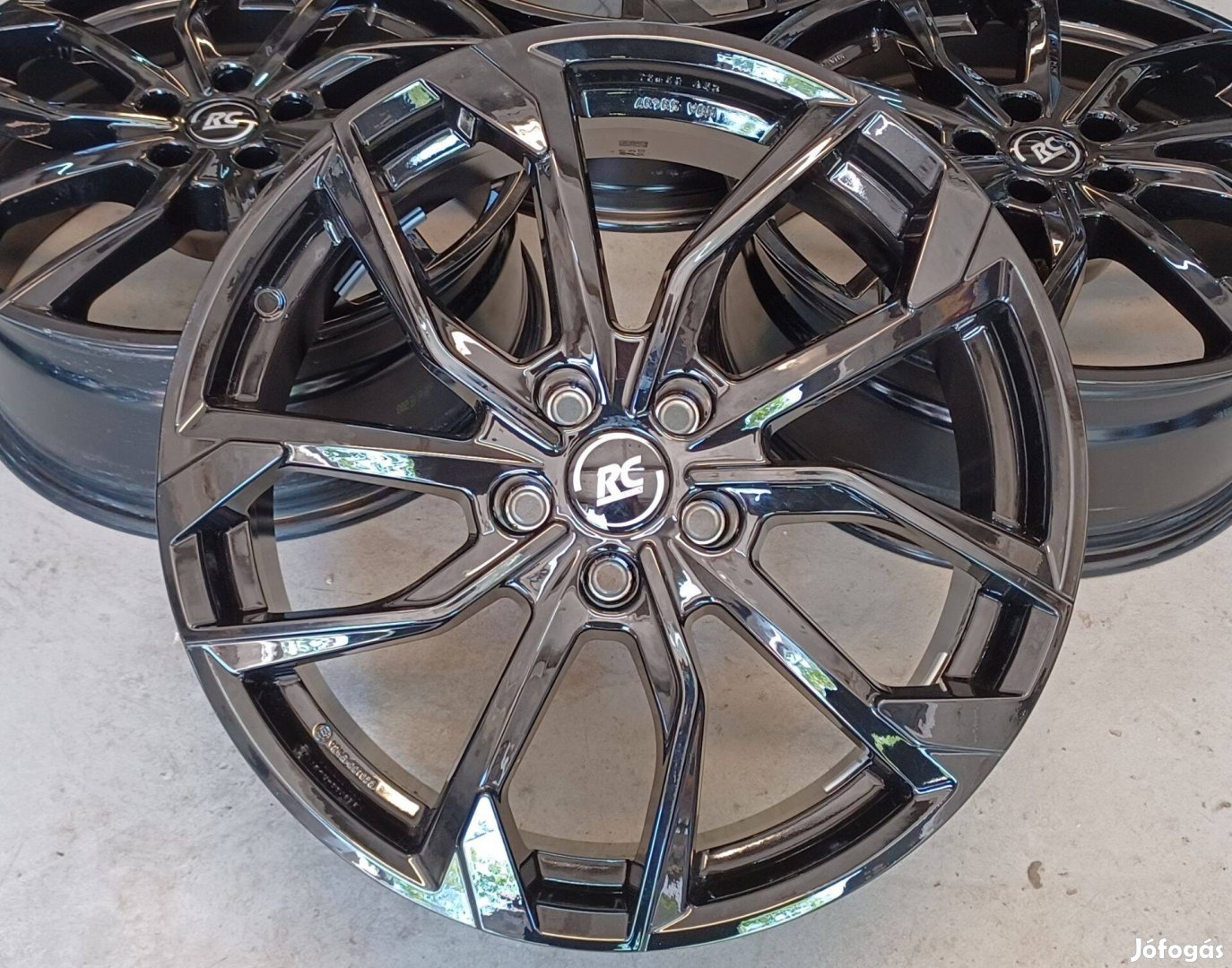 Audi RC Design alufelnik 5x112 8x19 ET25 4db