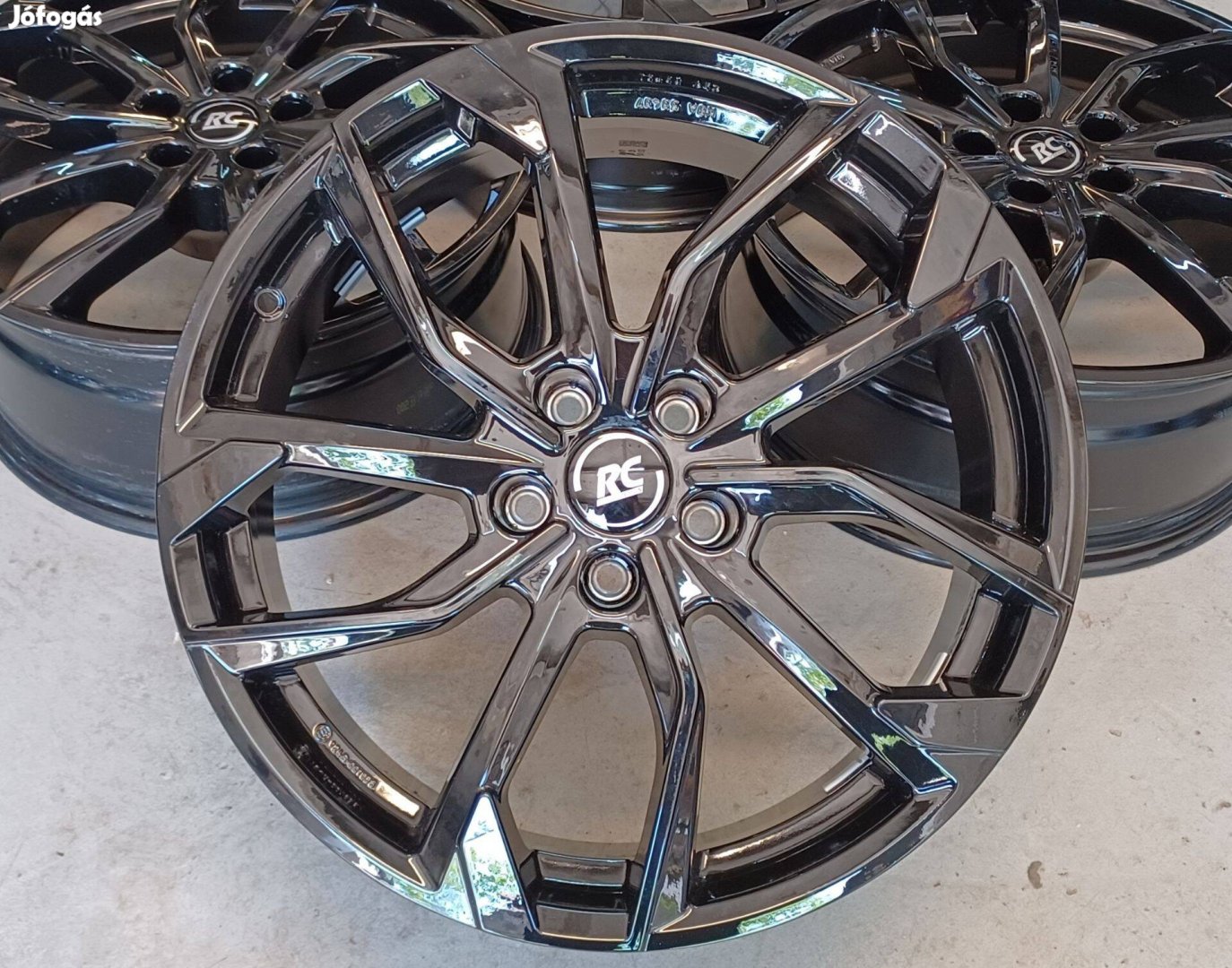 Audi RC Design alufelnik 5x112 8x19 ET25 4db