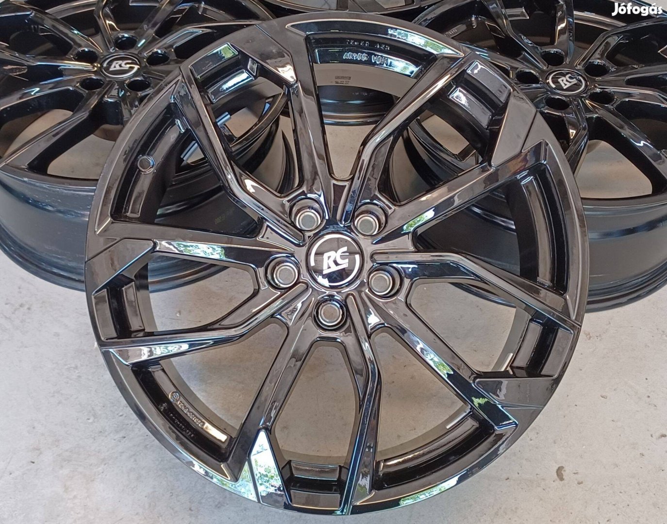 Audi RC Design alufelnik 5x112 8x19 ET25 4db