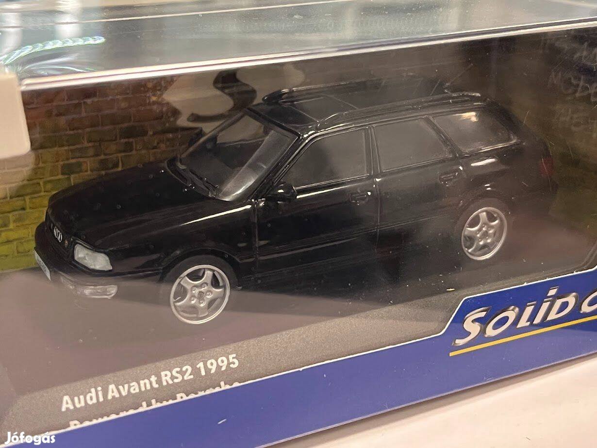 Audi RS2 1995 black 1:43 1/43 Solido