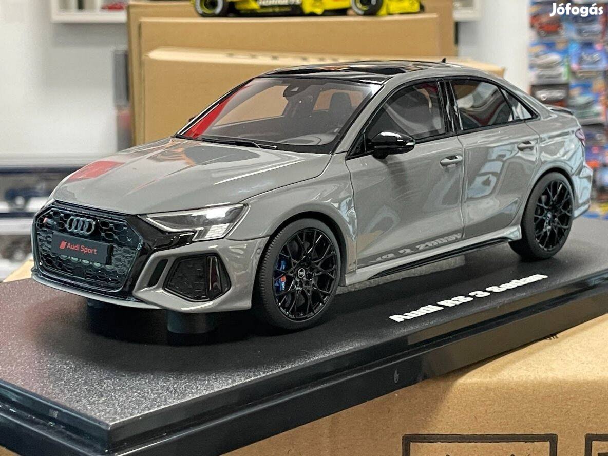 Audi RS3 Sedan 2022 1:18 1/18 GT-Spirit GT885 resin