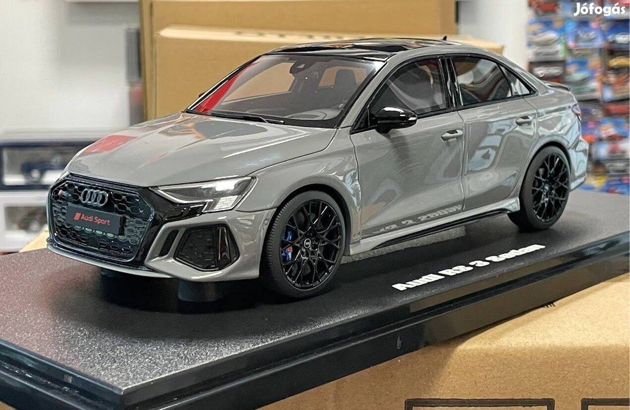 Audi RS3 Sedan 2022 1:18 1/18 GT-Spirit GT885 resin