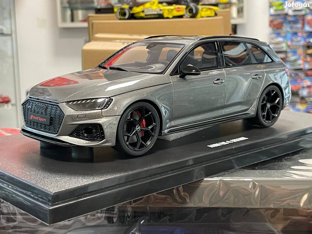 Audi RS4 Avant Competition 2020 1:18 1/18 GT-Spirit GT456 resin