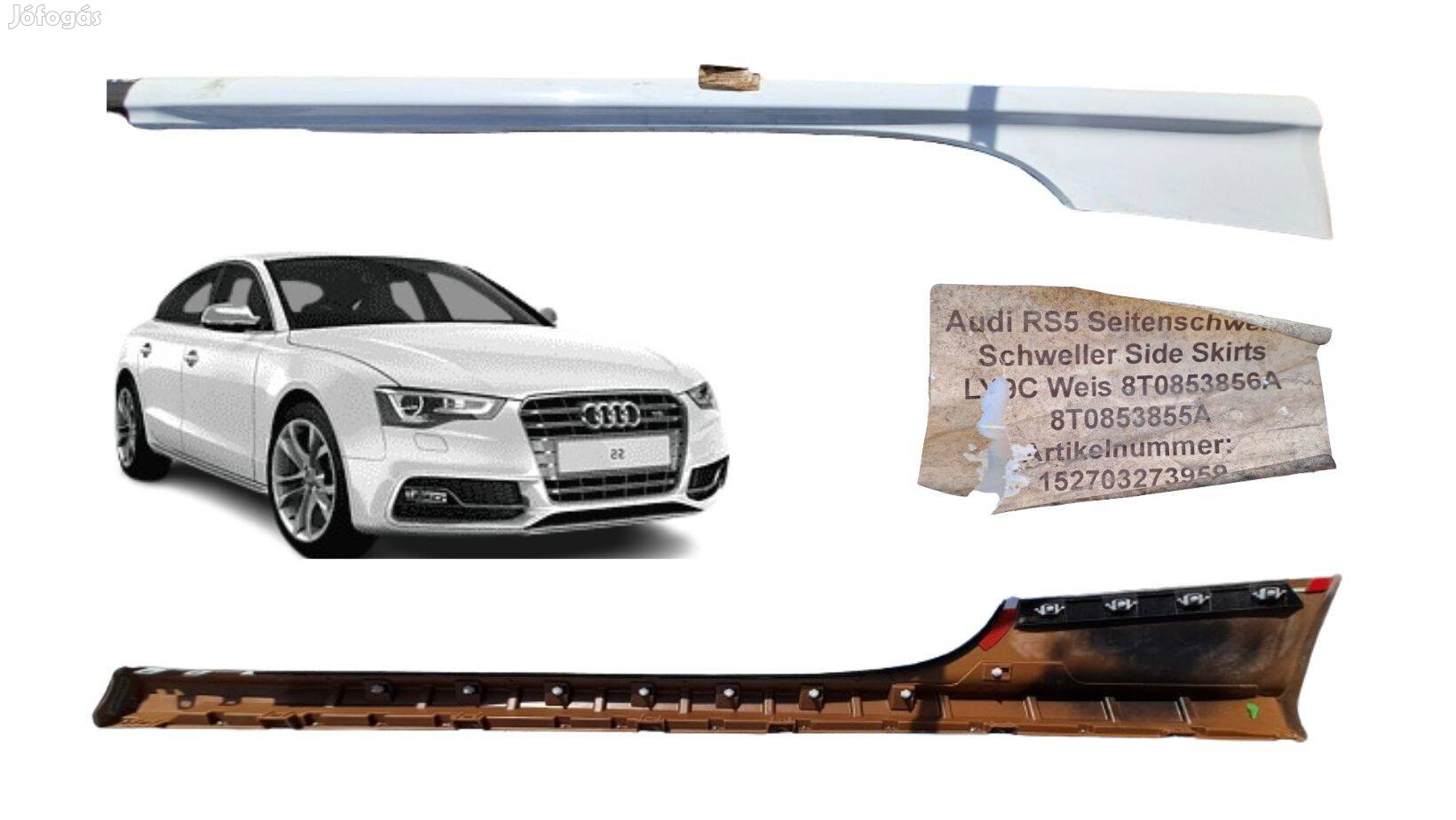 Audi RS5 8T, Audi FSI Quattro bal oldal küszöb borítás csz 8T0853855A