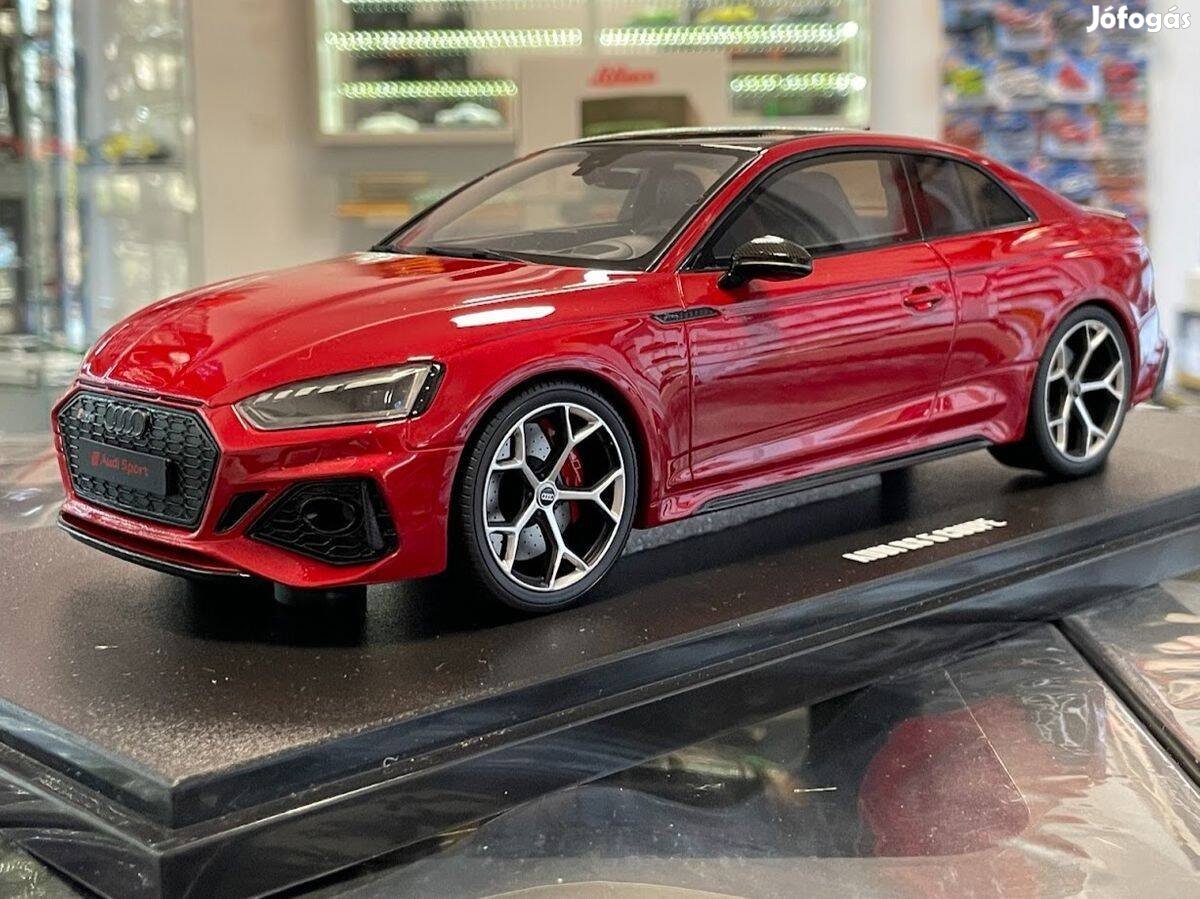 Audi RS5 Coupe 2019 1:18 GT-Spirit GT457 resin