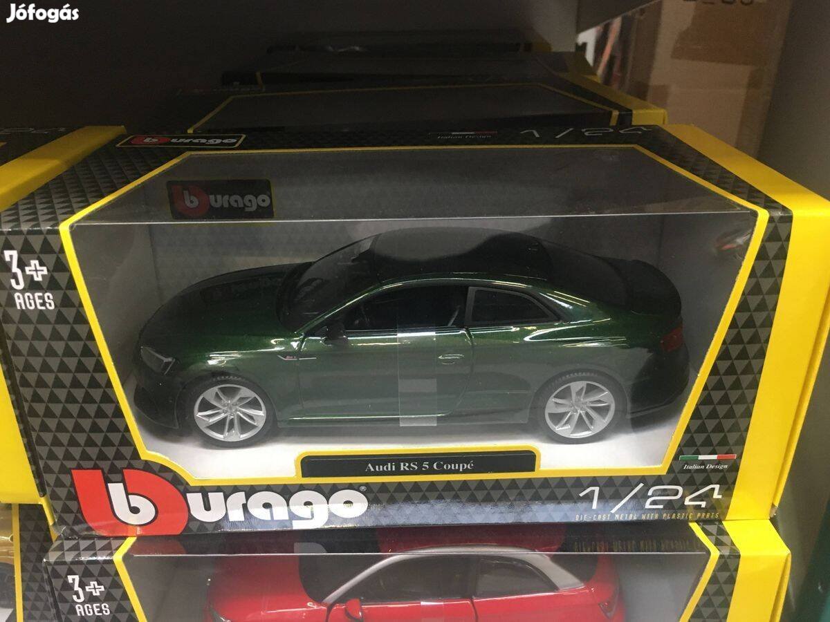 Audi RS5 Coupe 2019 1:24 Bburago