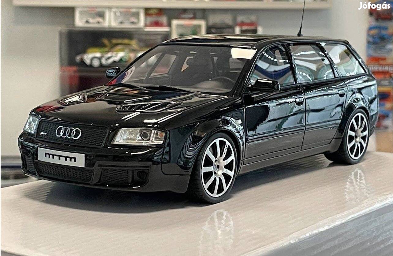 Audi RS6 Clubsport MTM 2004 1:18 1/18 Otto Mobile OT992 resin