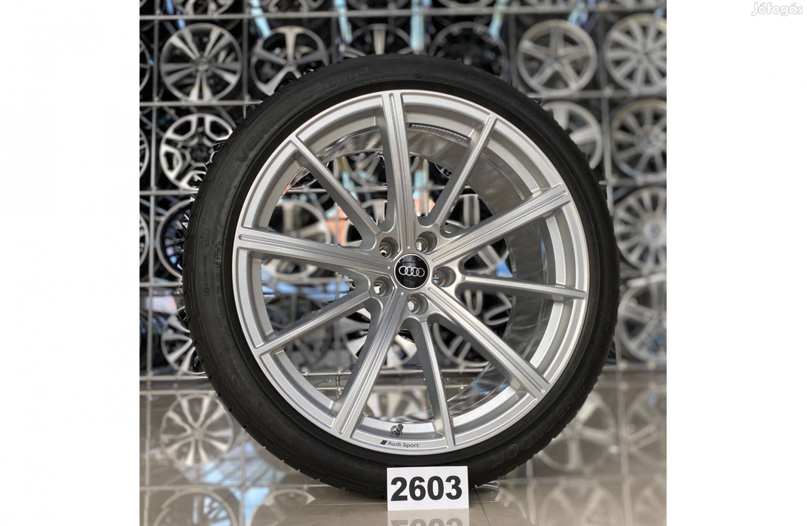 Audi RS6 RS7 21 gyári alufelni felni, 5x112, 275/35 nyári gumi (2603)