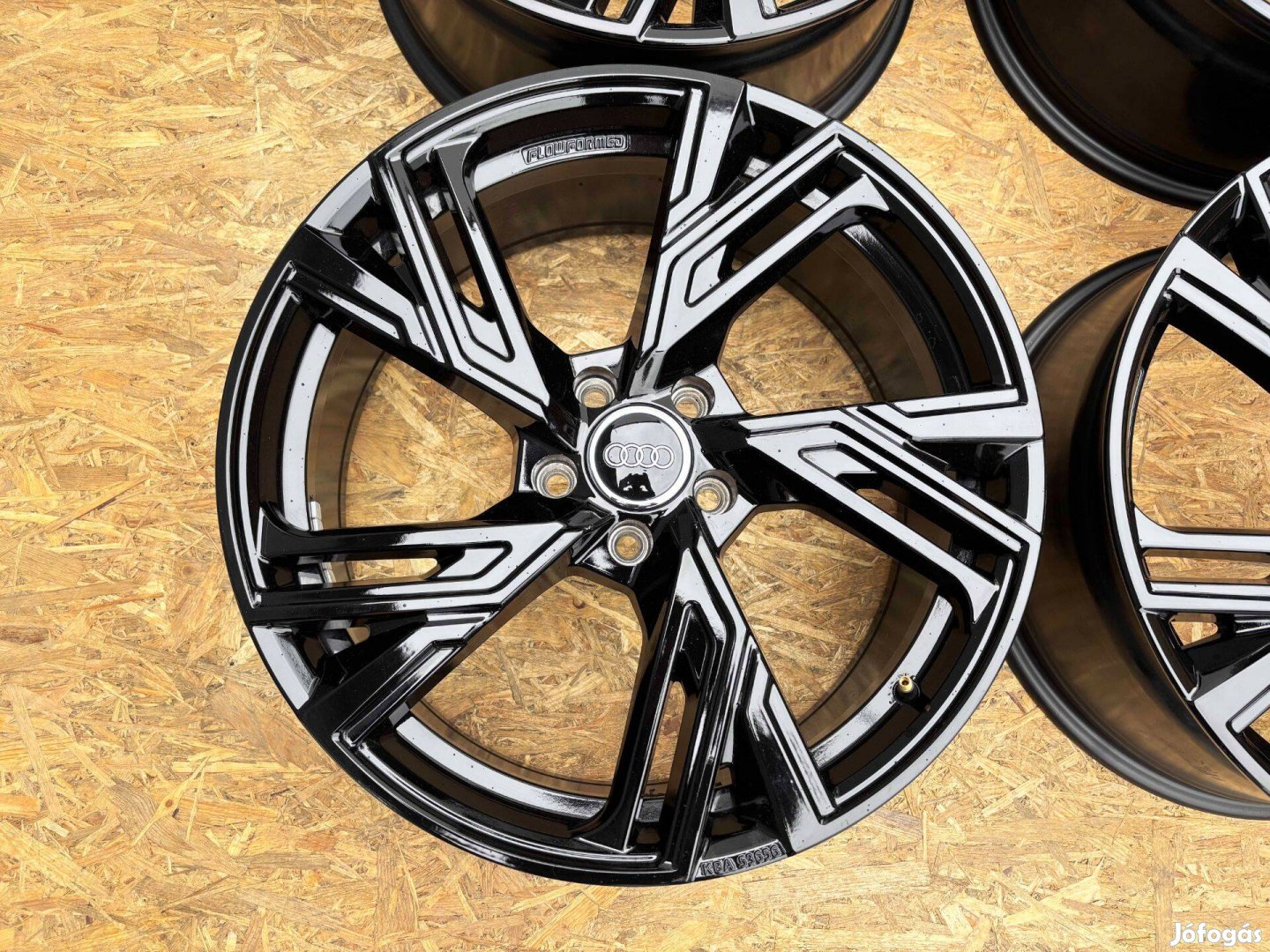 Audi RS6 Style 19" 5x112 fekete alufelni eladó 19 coll A3 A4 A6