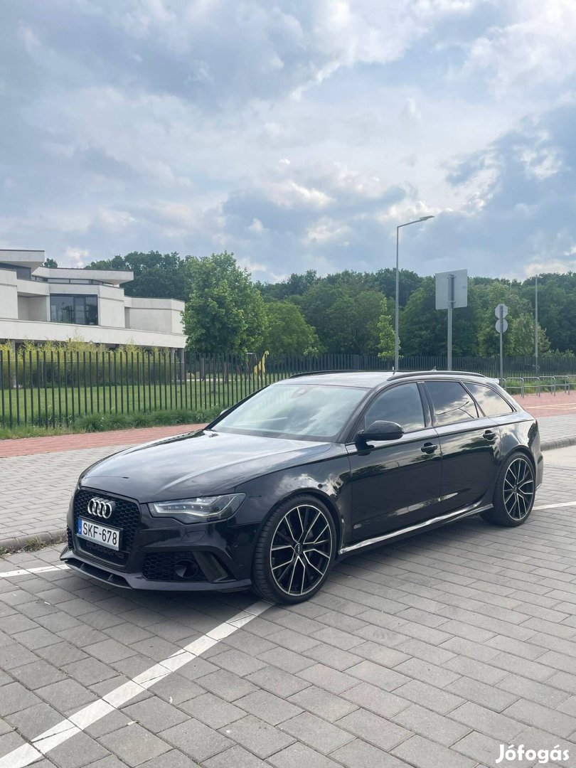 Audi RS6 gyönyörű állapotban eladó 