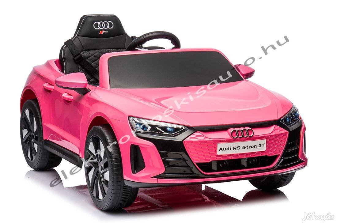 Audi RS E-tron GT 12V 1személyes pink elektromos kisautó