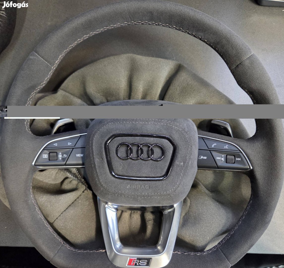 Audi RS F1 alcantra multikormány