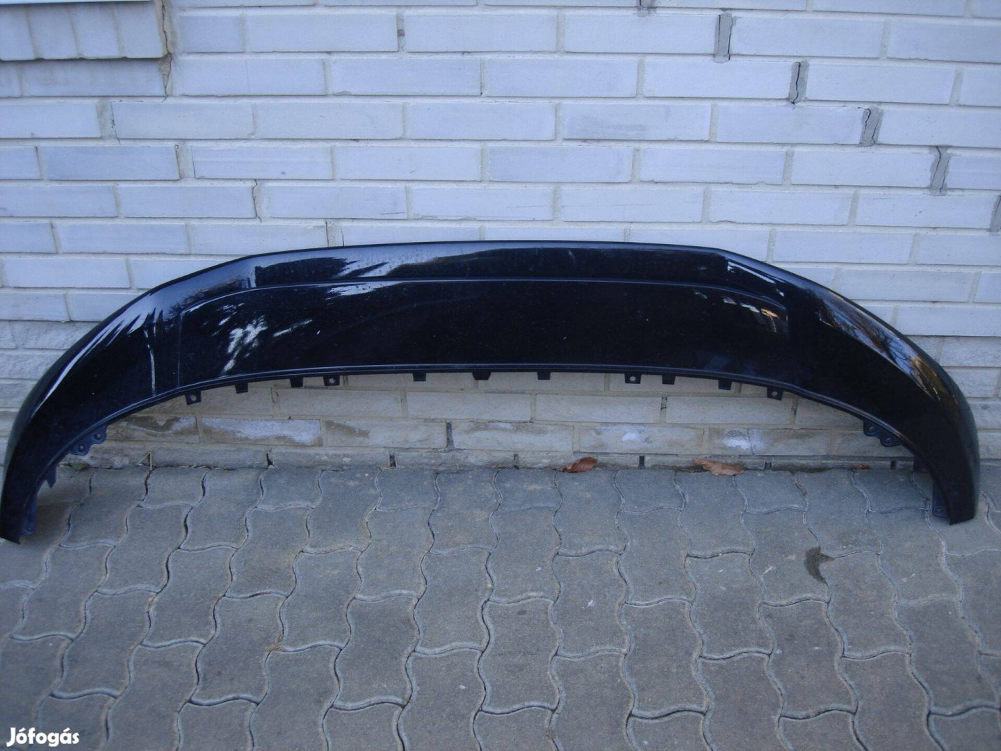 Audi RS Q8 első lökhárító alsó spoiler 4M8807513B 2019-től