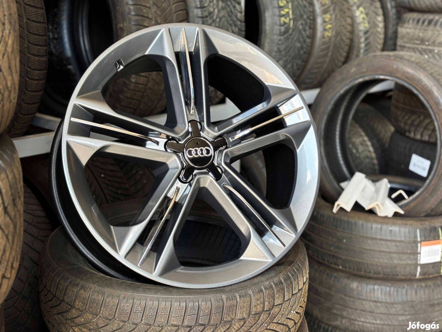 Audi RS Style 20" 5x112 alufelni eladó 20 coll A5 A6 A7 A8 Q5