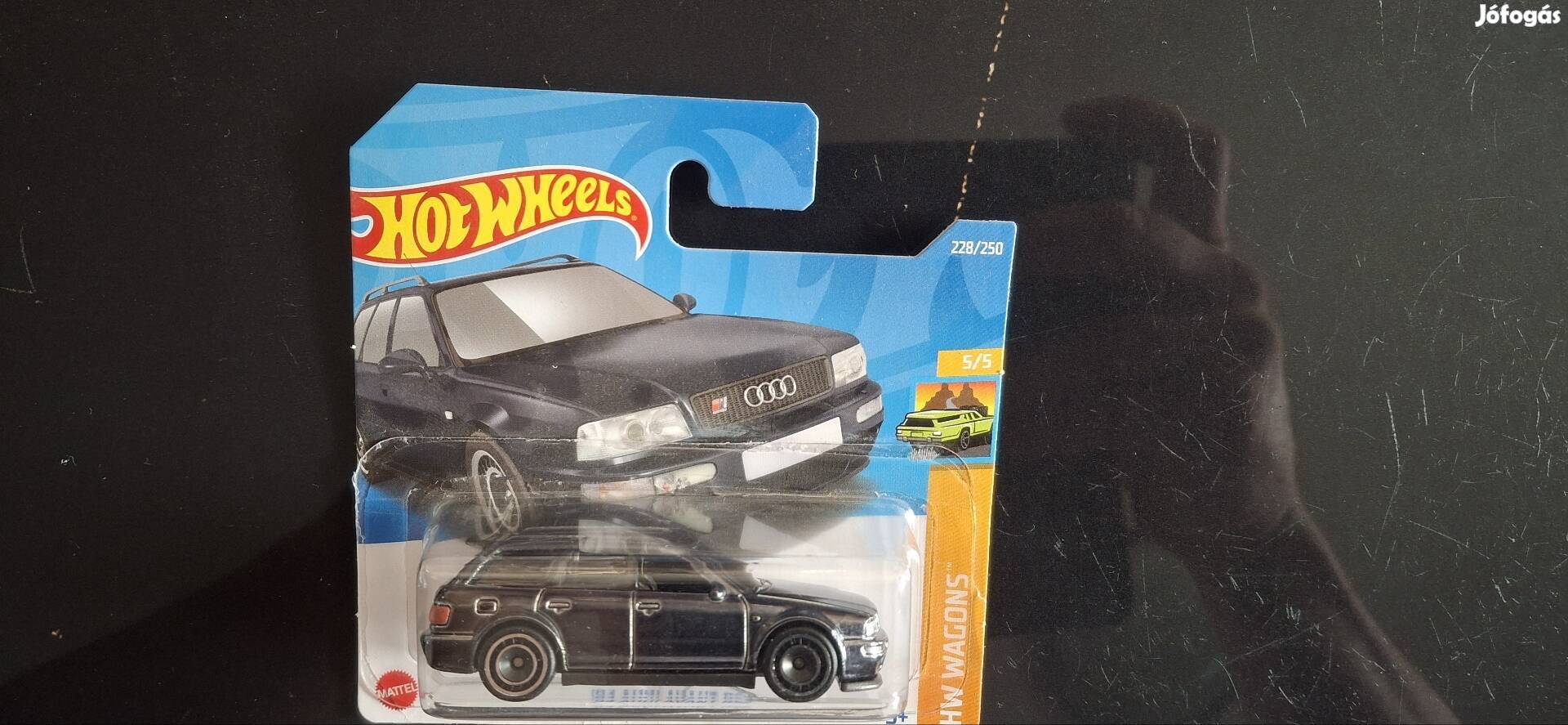 Audi RS avant STH Hot Wheels modell