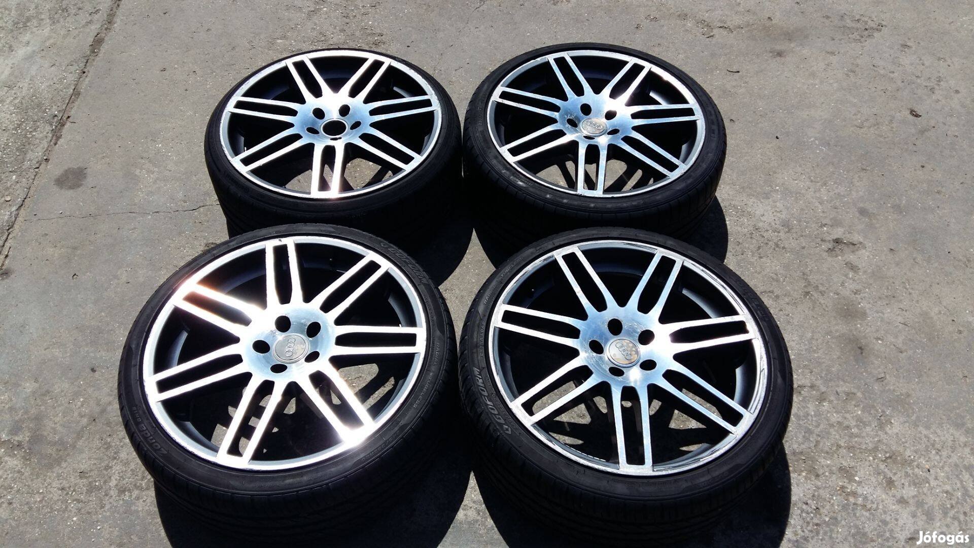 Audi Replica 20"-os , 5 X 112-es alufelni + gumi