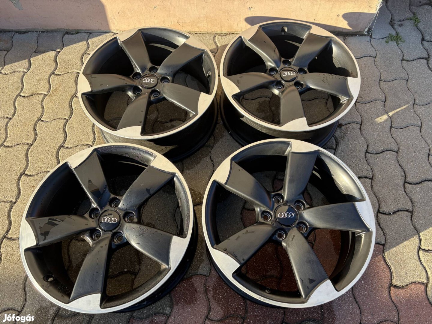 Audi Rotor A3 S3 7.5X18 ET51 5X112 gyári alufelni