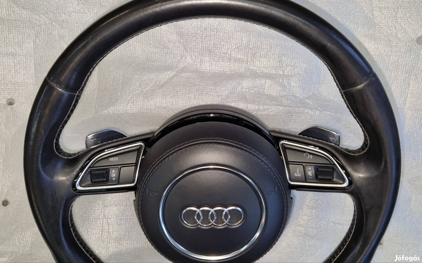 Audi Rs6 fűthető multikormány