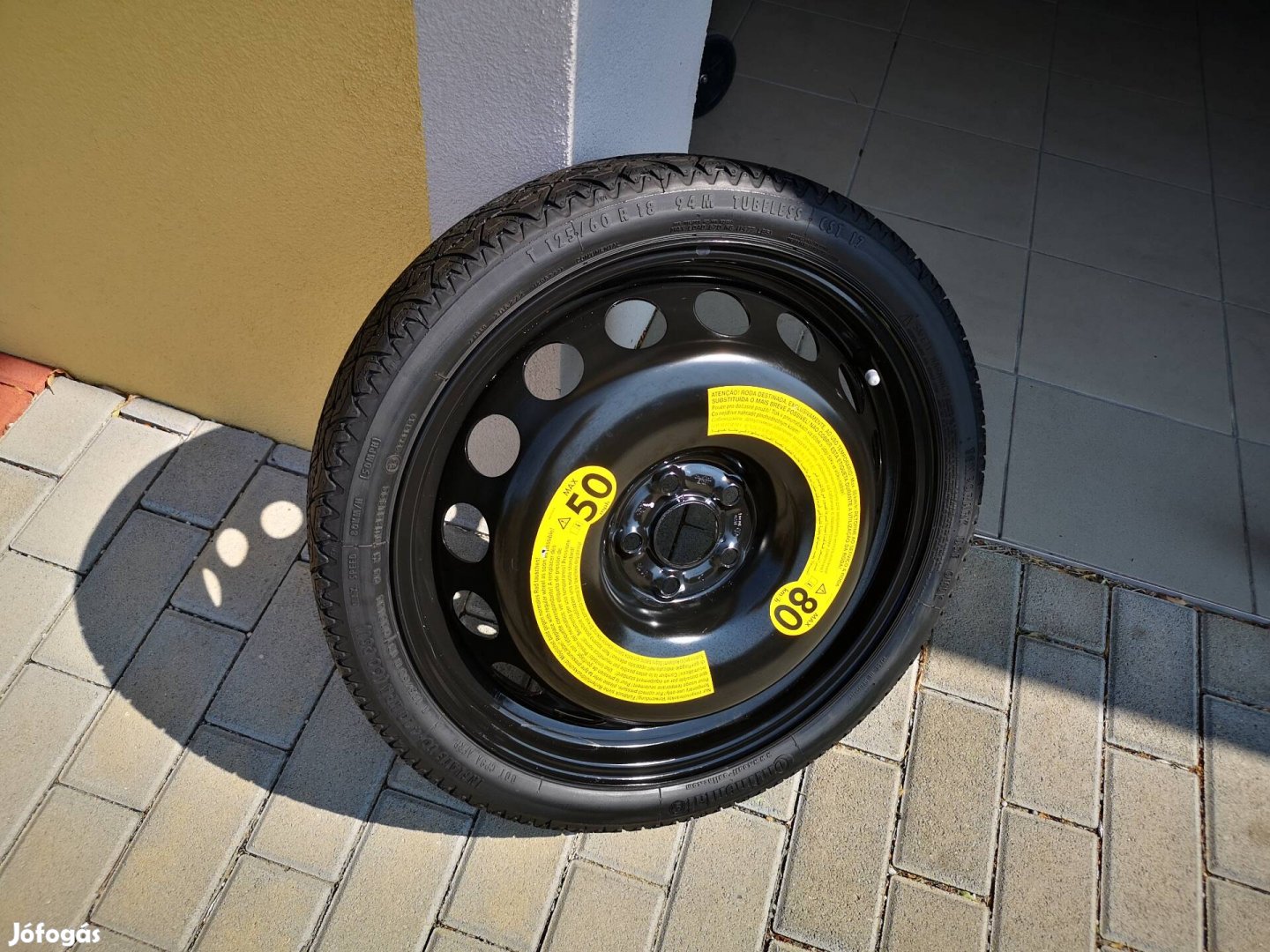 Audi S1 S3 TT 18" mankókerék,pótkerék 5x100