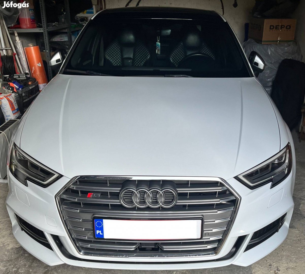 Audi S3 A3 8V gyári hűtőrács