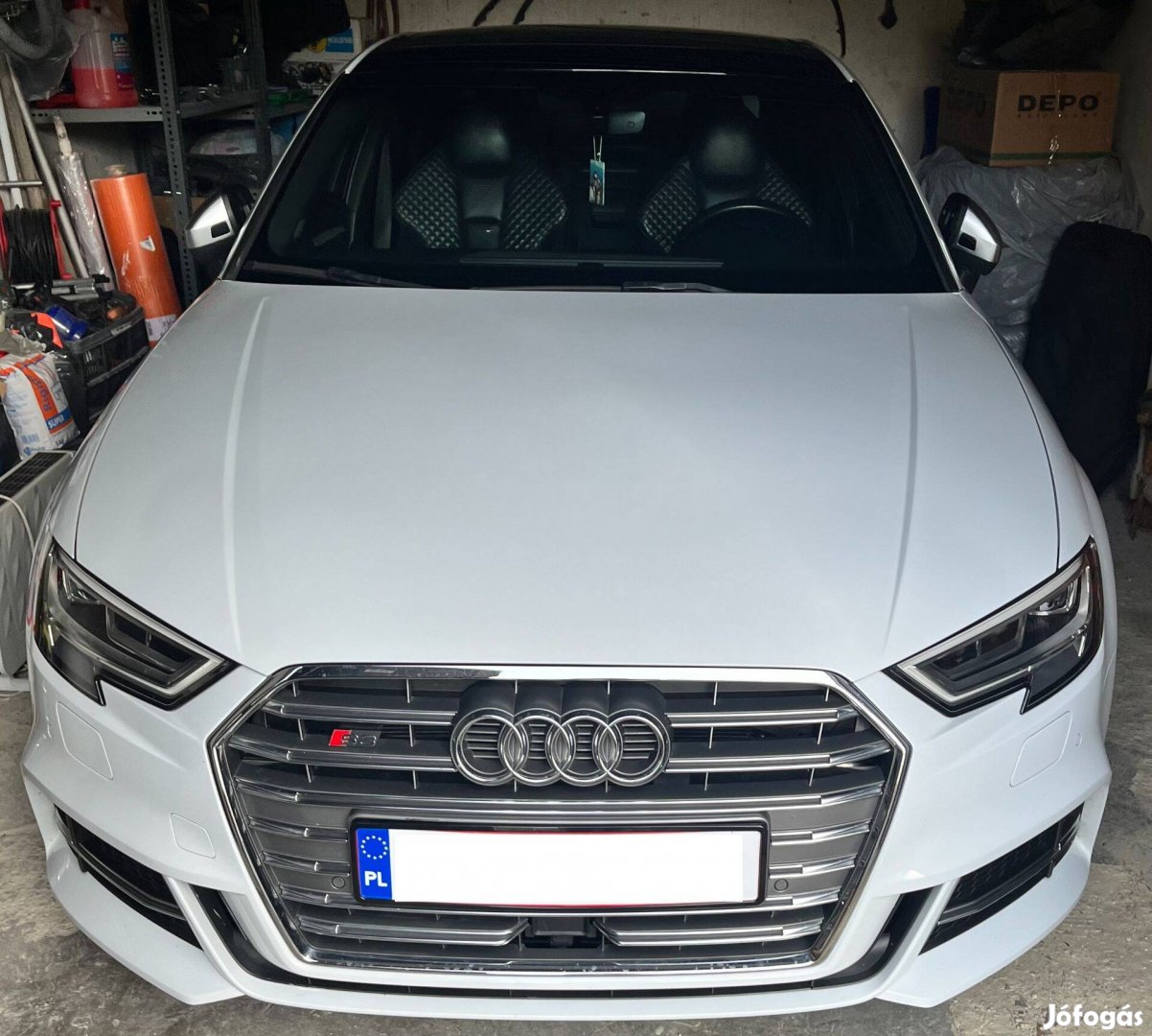 Audi S3 A3 8V gyári hűtőrács