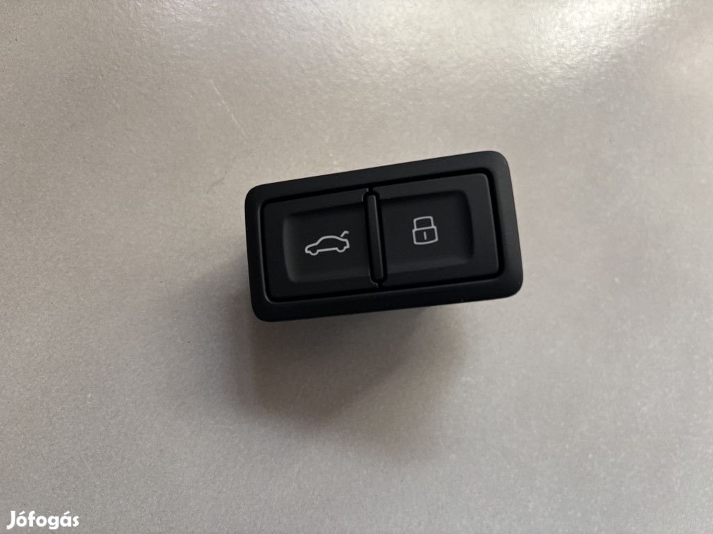 Audi S3 A3 8Y csomagtér ajtó nyitó kapcsoló 4G0959831D