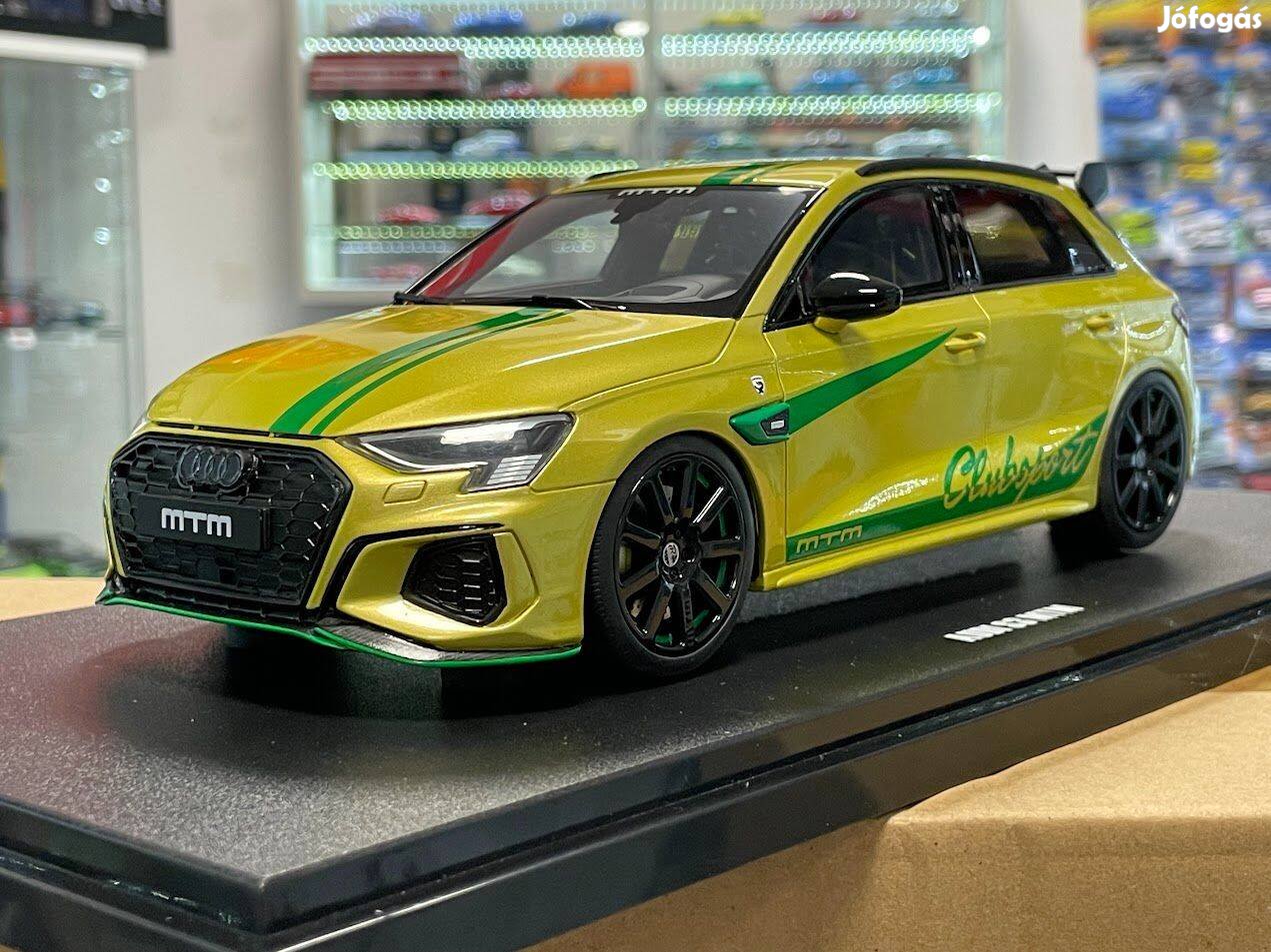 Audi S3 MTM 2022 1:18 1/18 GT-Spirit GT891 resin