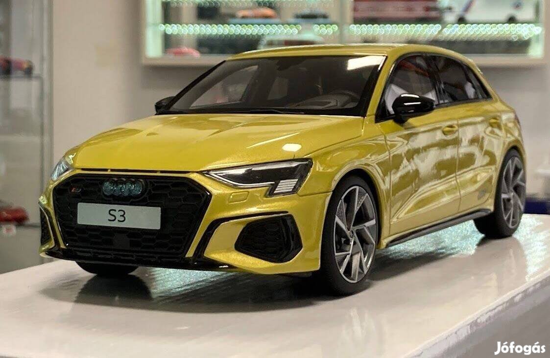 Audi S3 (8Y) Sportback 2020 1:18 1/18 GT-Spirit GT364 resin