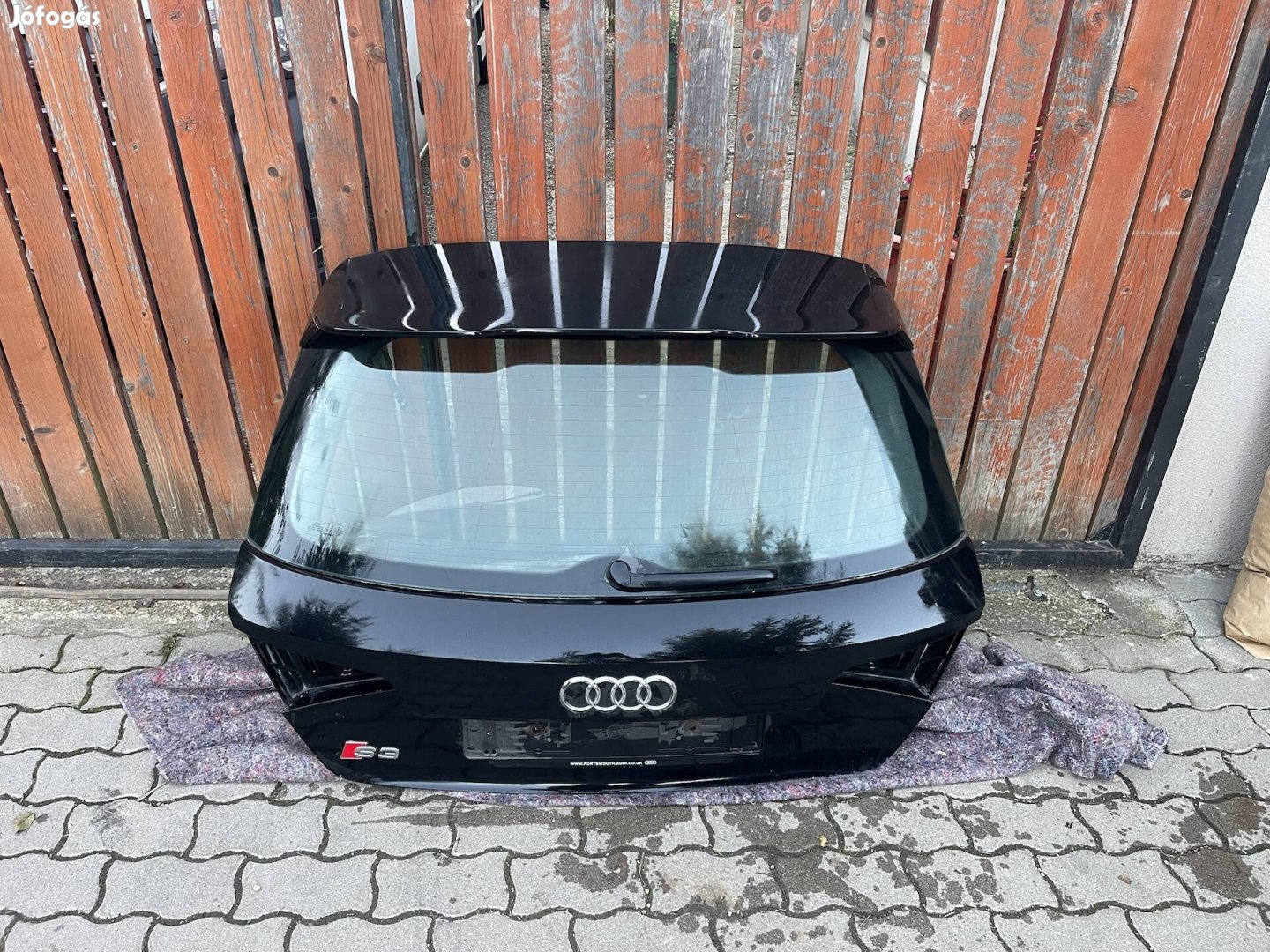 Audi S3 / A3 Sportback csomagtérajtó 2014-2020