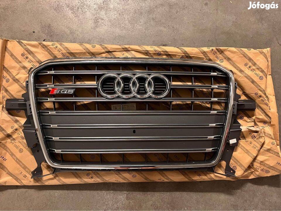 Audi SQ5 (8R) gyári hűtőrács Új!!!