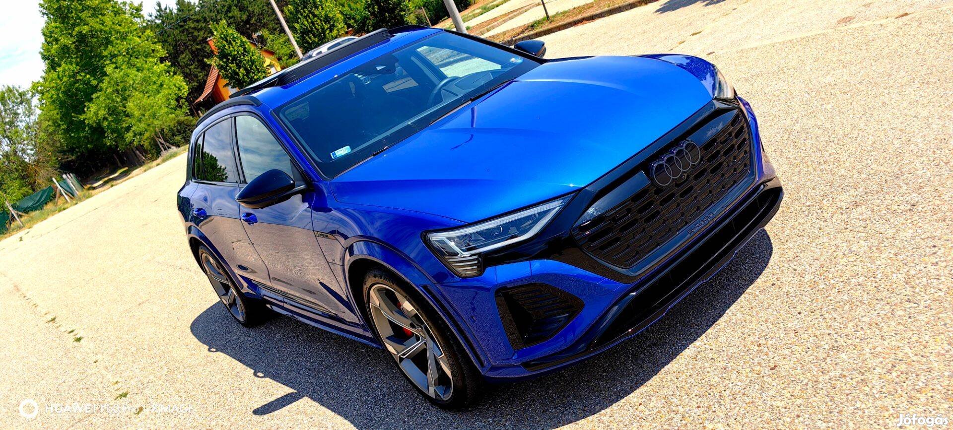 Audi SQ8 Etron E-tron 503Le 114kwh akkumulátor