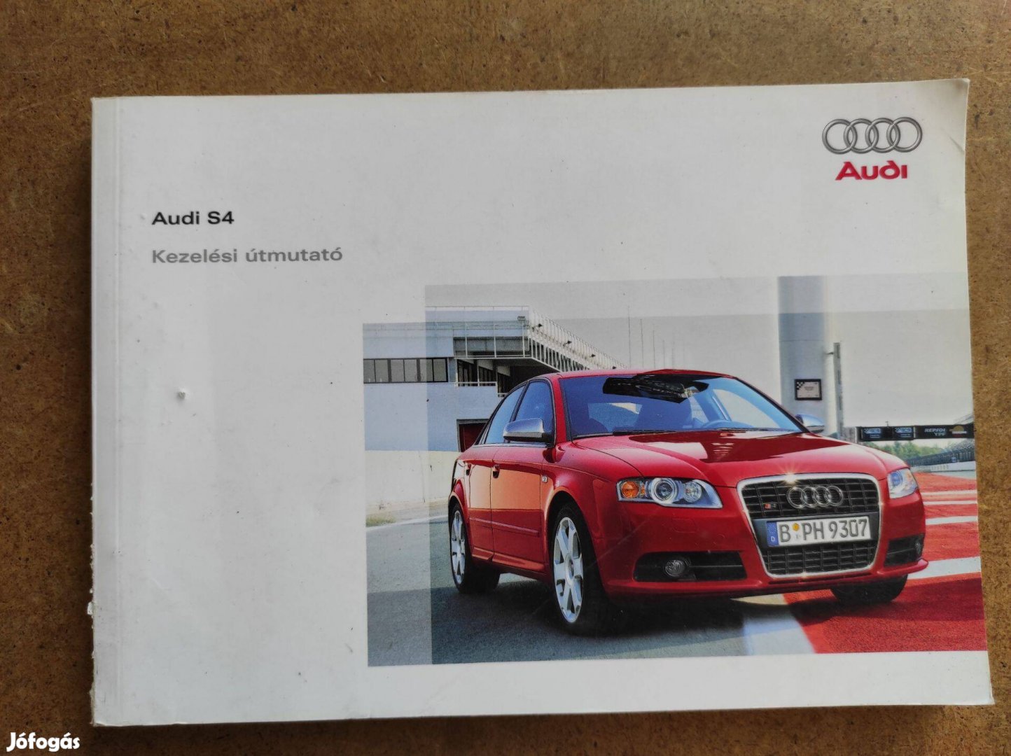 Audi S 4 kezelési útmutató. 2006.11-