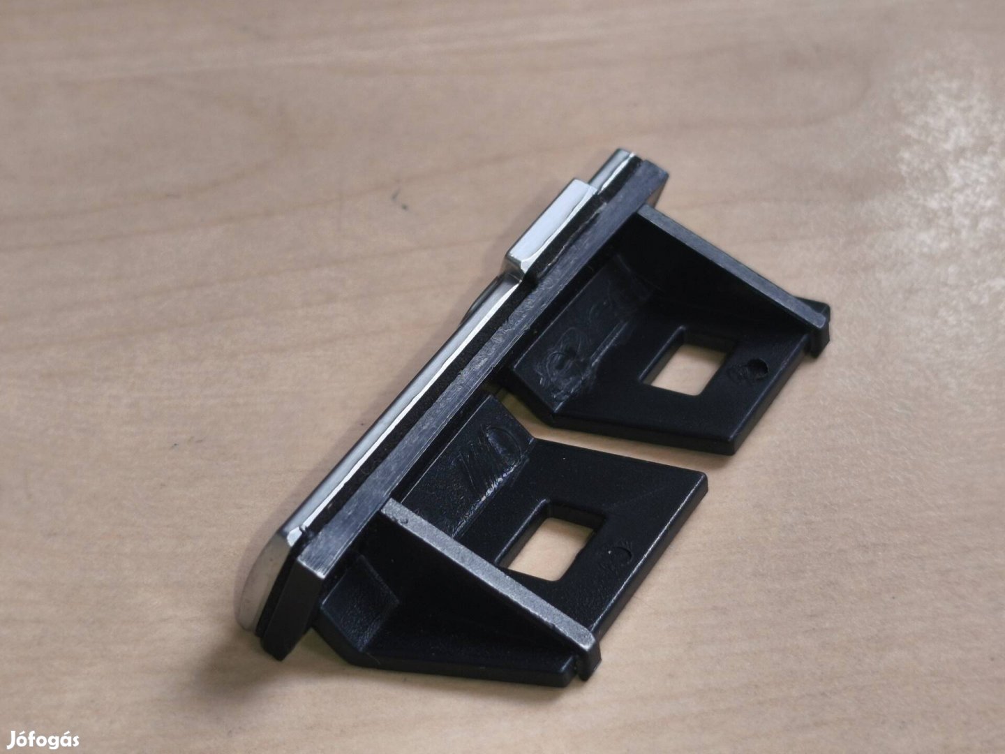 Audi S LINE 3D hűtőrács logó 