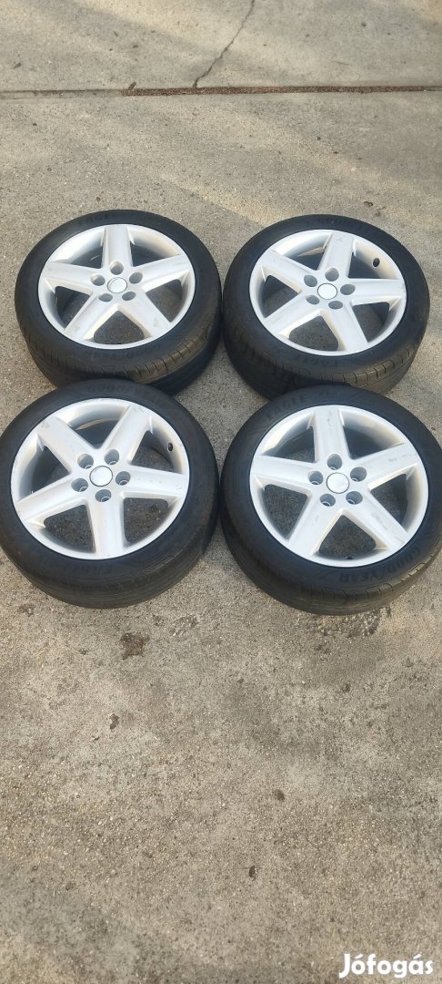 Audi S-Line 5x112 17 gyári alufelni VW Skoda Seat 