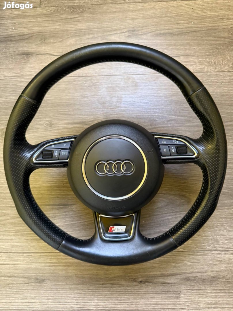 Audi S-line Bőrkormány