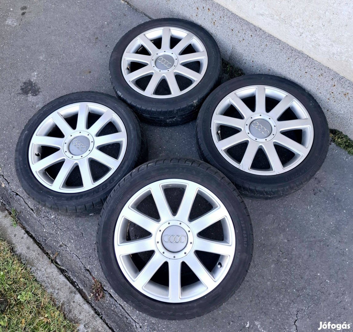 Audi S line gyári alufelni 5x100 17"