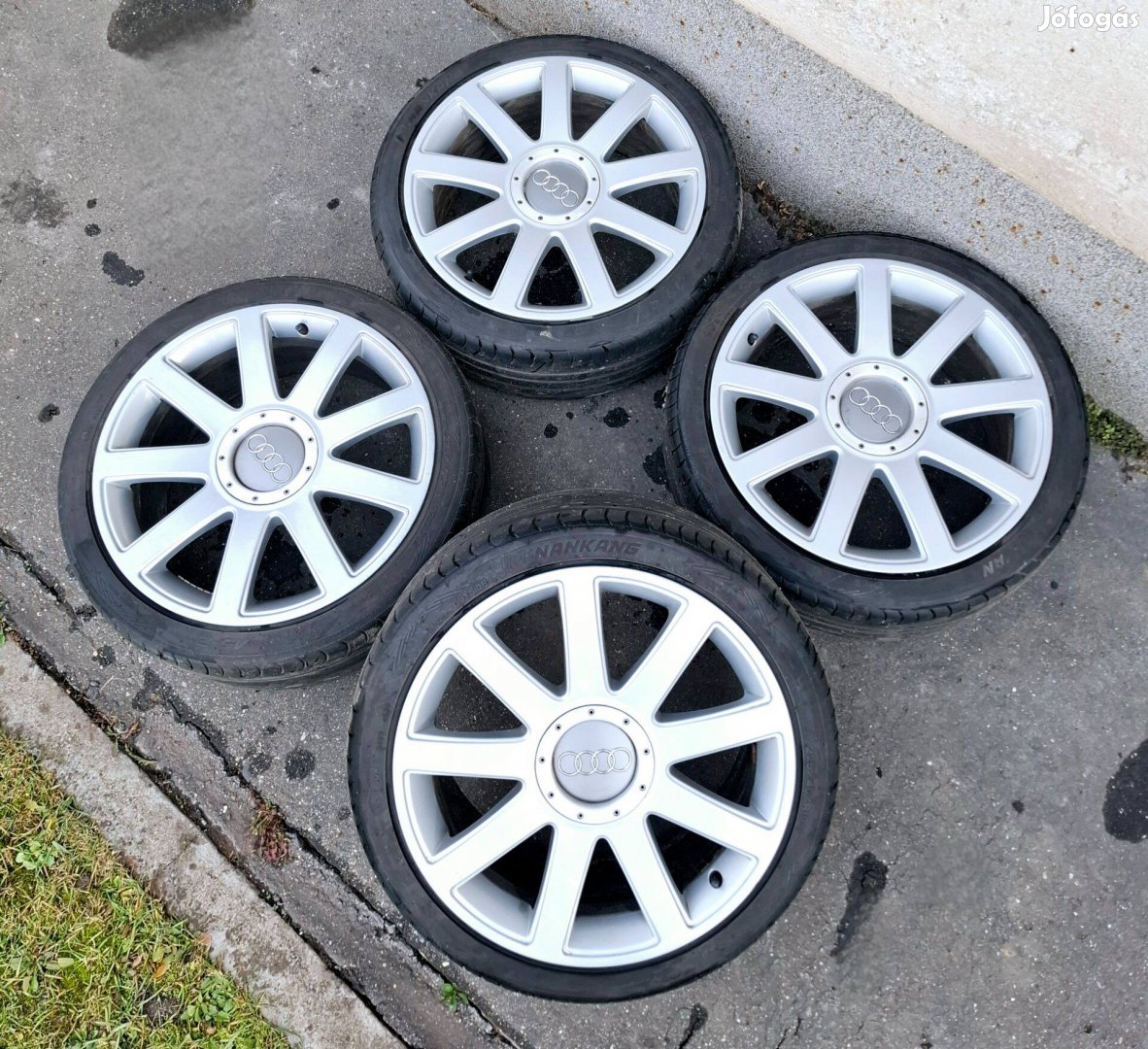 Audi S line gyári alufelni 5x112 18"