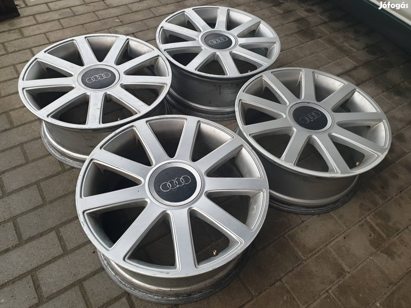 Audi S-line style 19"-os alufelnik!