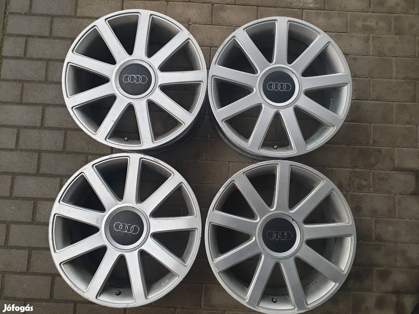 Audi S-line style 19 colos alufelnik 