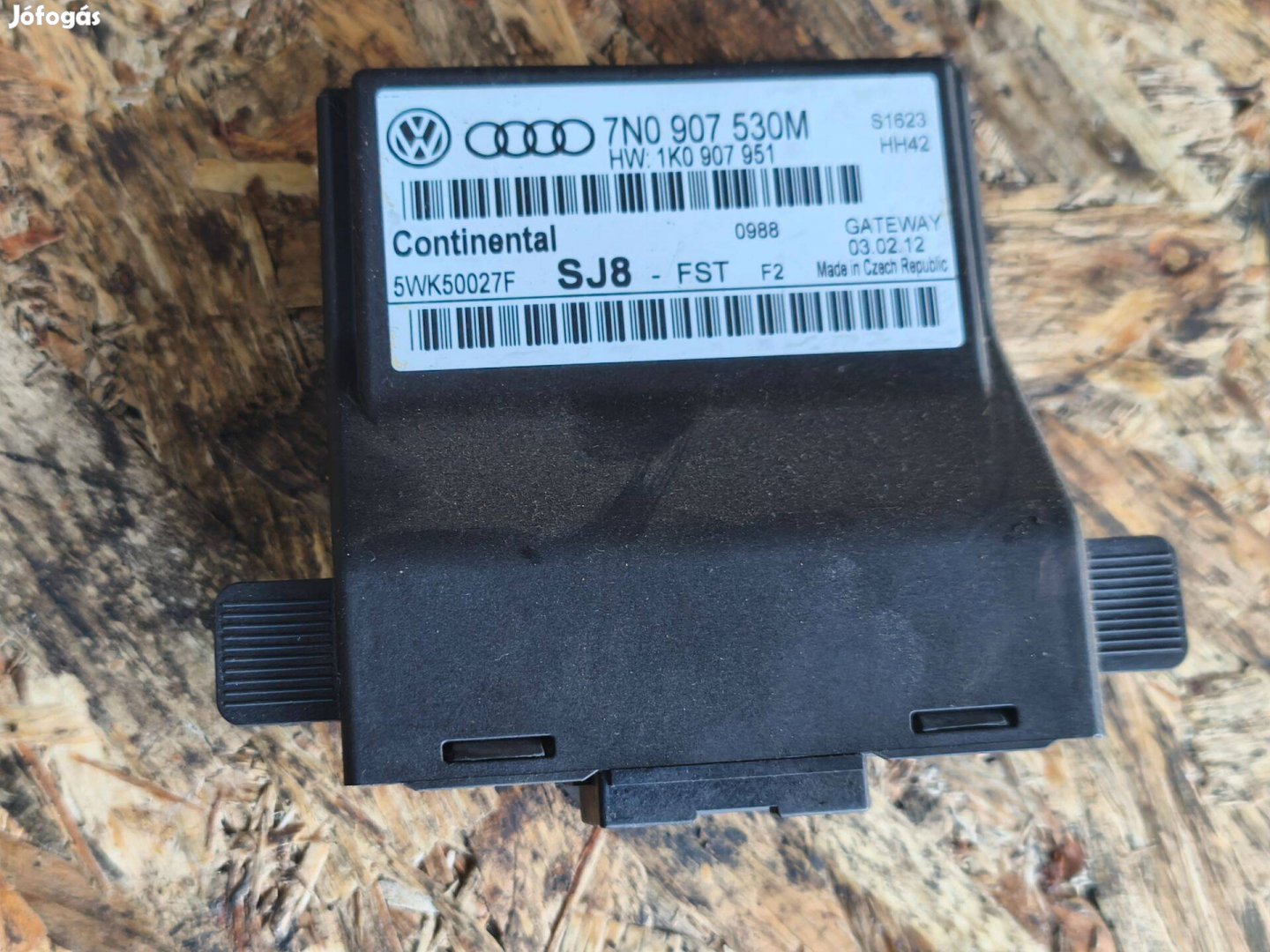 Audi Seat Skoda Superb II VW Gateway modul can bus elektronika