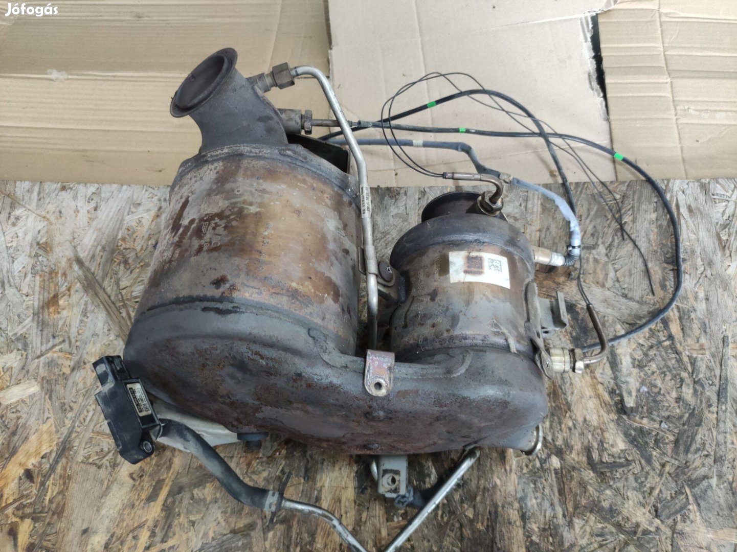 Audi Seat Skoda VW 2.0 CR TDI DPF szűrő katalizátor