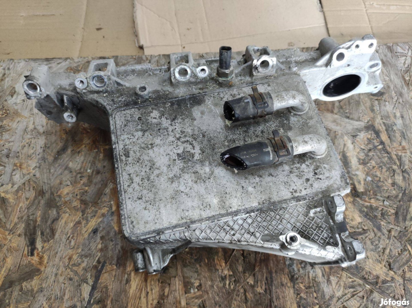 Audi Seat Skoda VW 2.0 CR TDI intercooler cooler