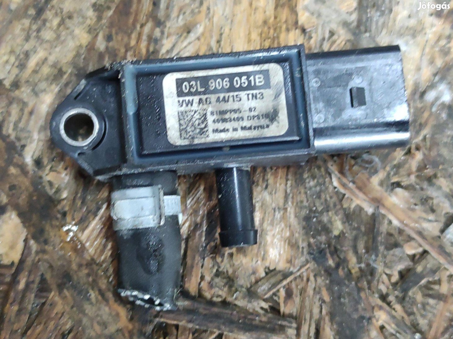 Audi Seat Skoda VW 2.0 CR TDI kipufogógáz nyomás érzékelő