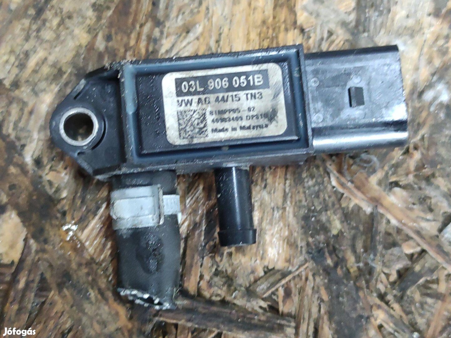 Audi Seat Skoda VW 2.0 CR TDI kipufogógáz nyomás érzékelő