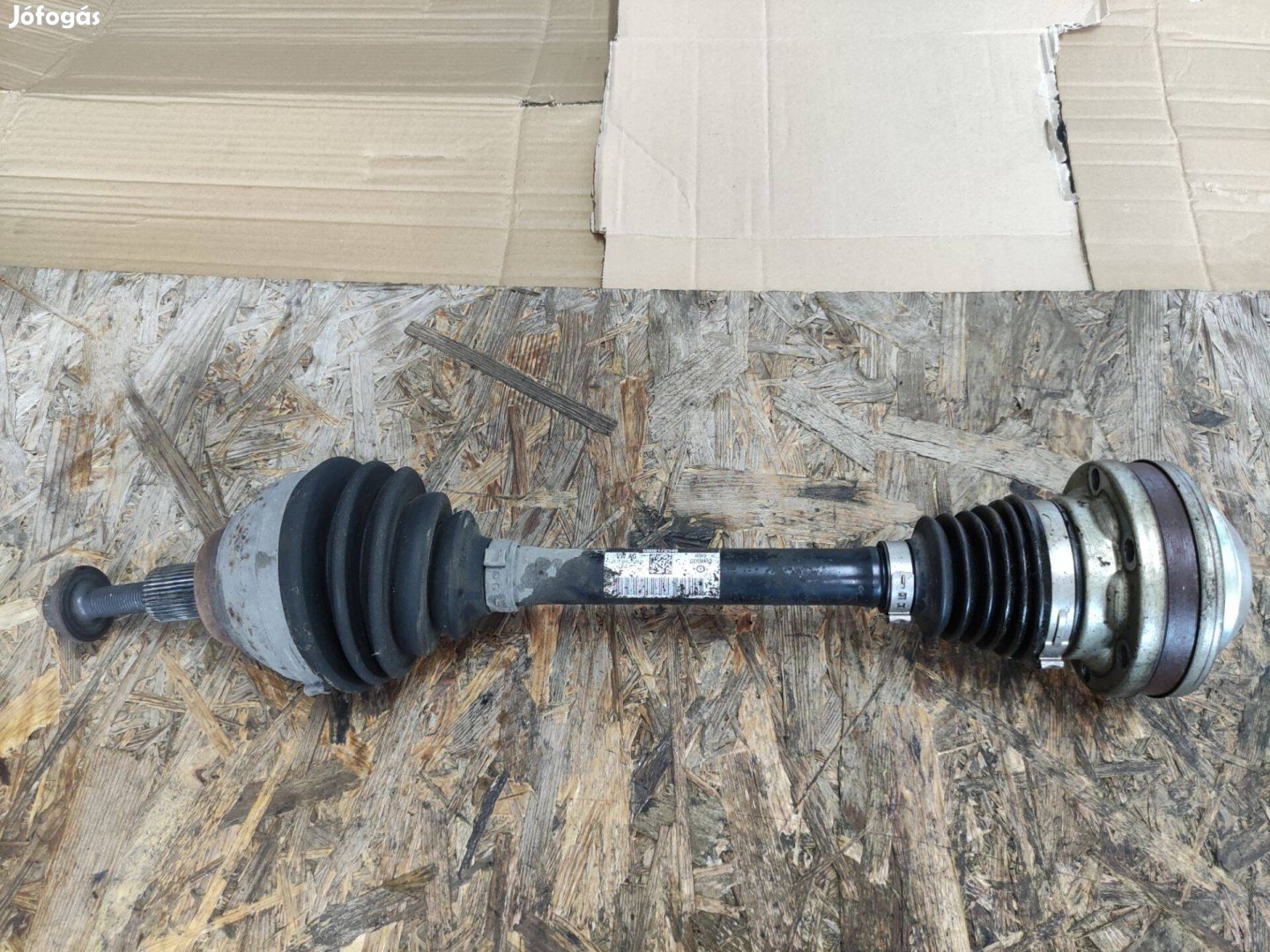 Audi Seat Skoda VW Caddy IV 2.0 TDI bal féltengely