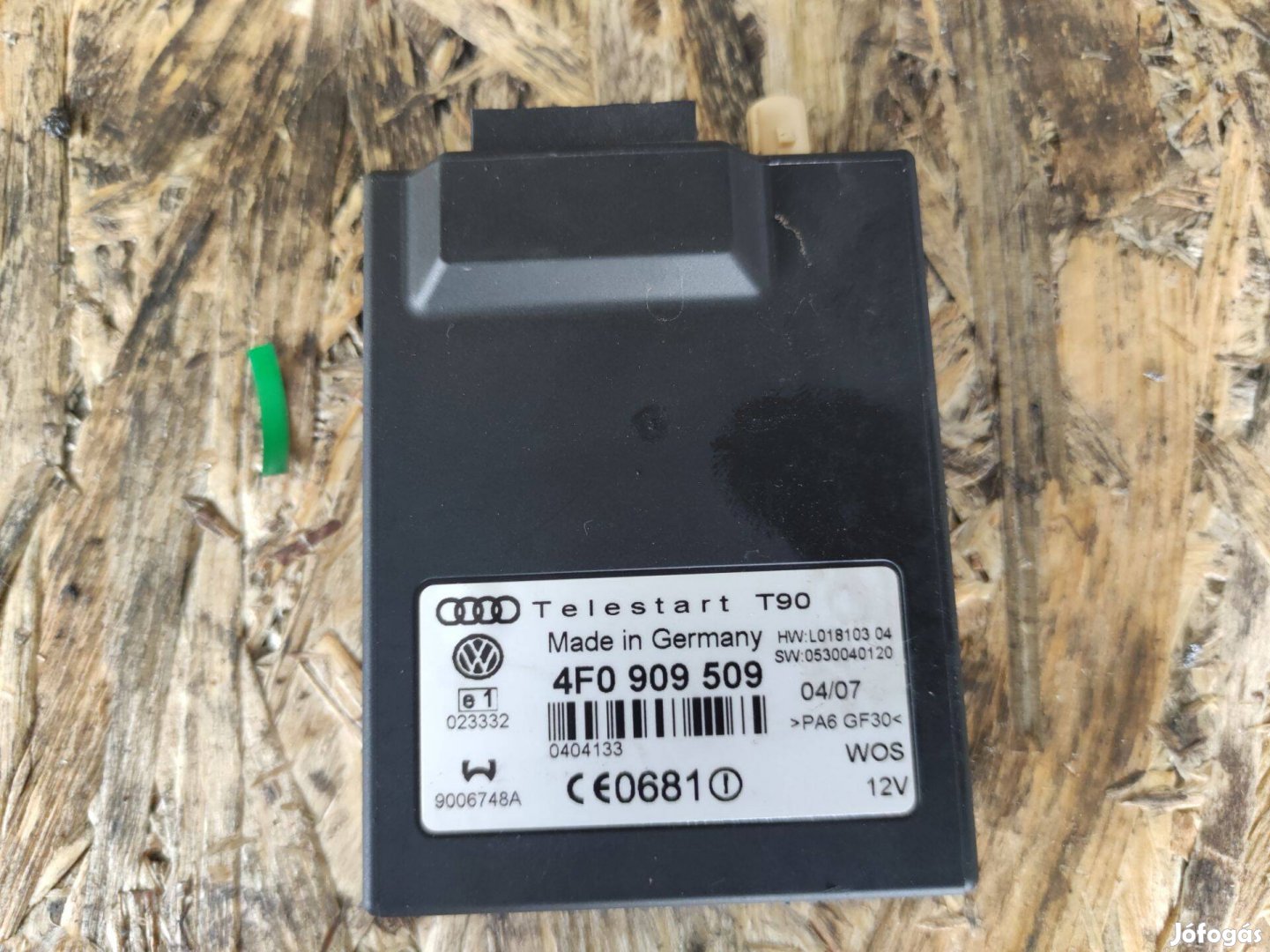 Audi Seat Skoda VW Passat B6 Webasto állófűtés távirányító modul