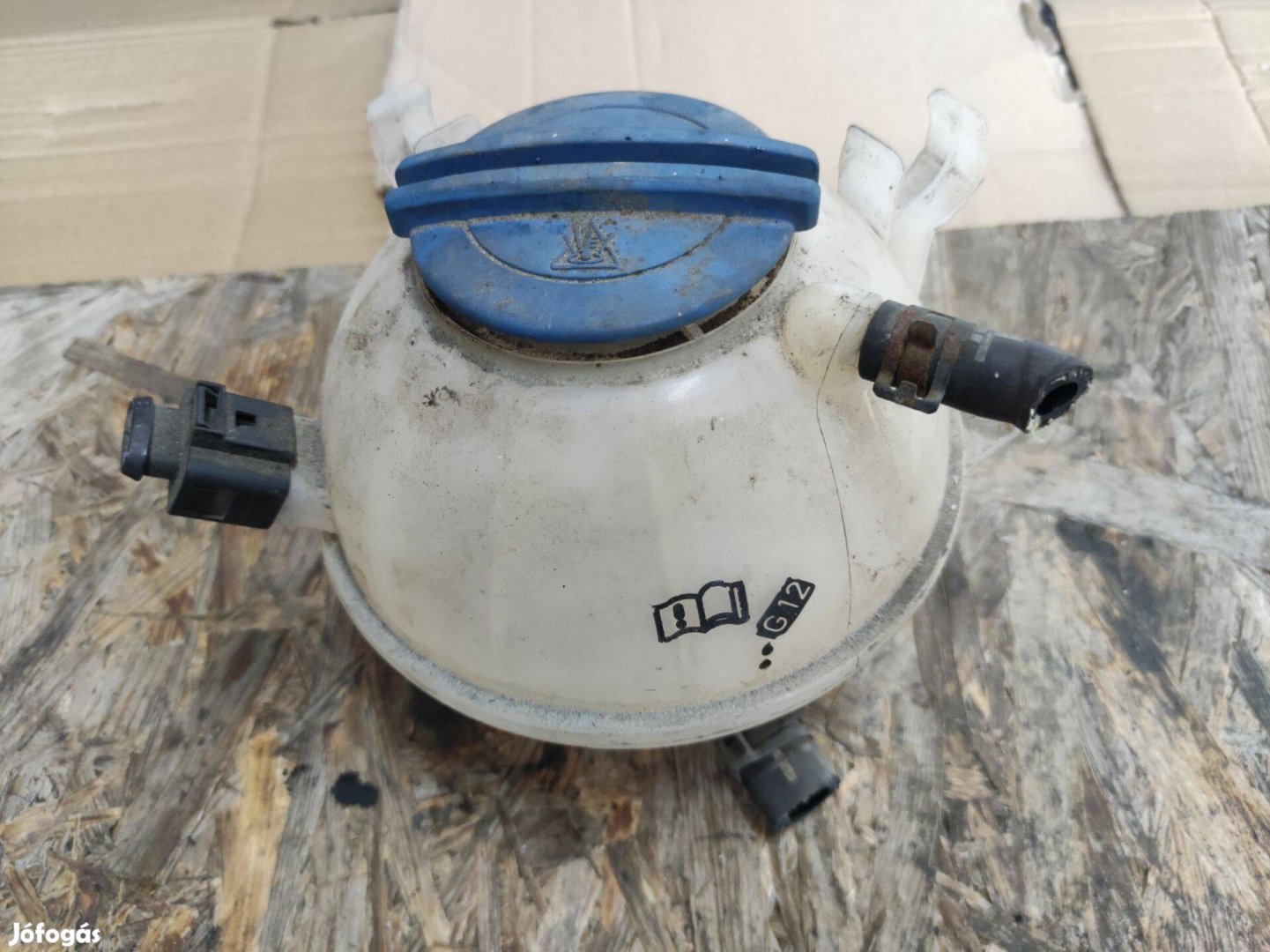 Audi Seat Skoda VW kiegyenlítő tartály