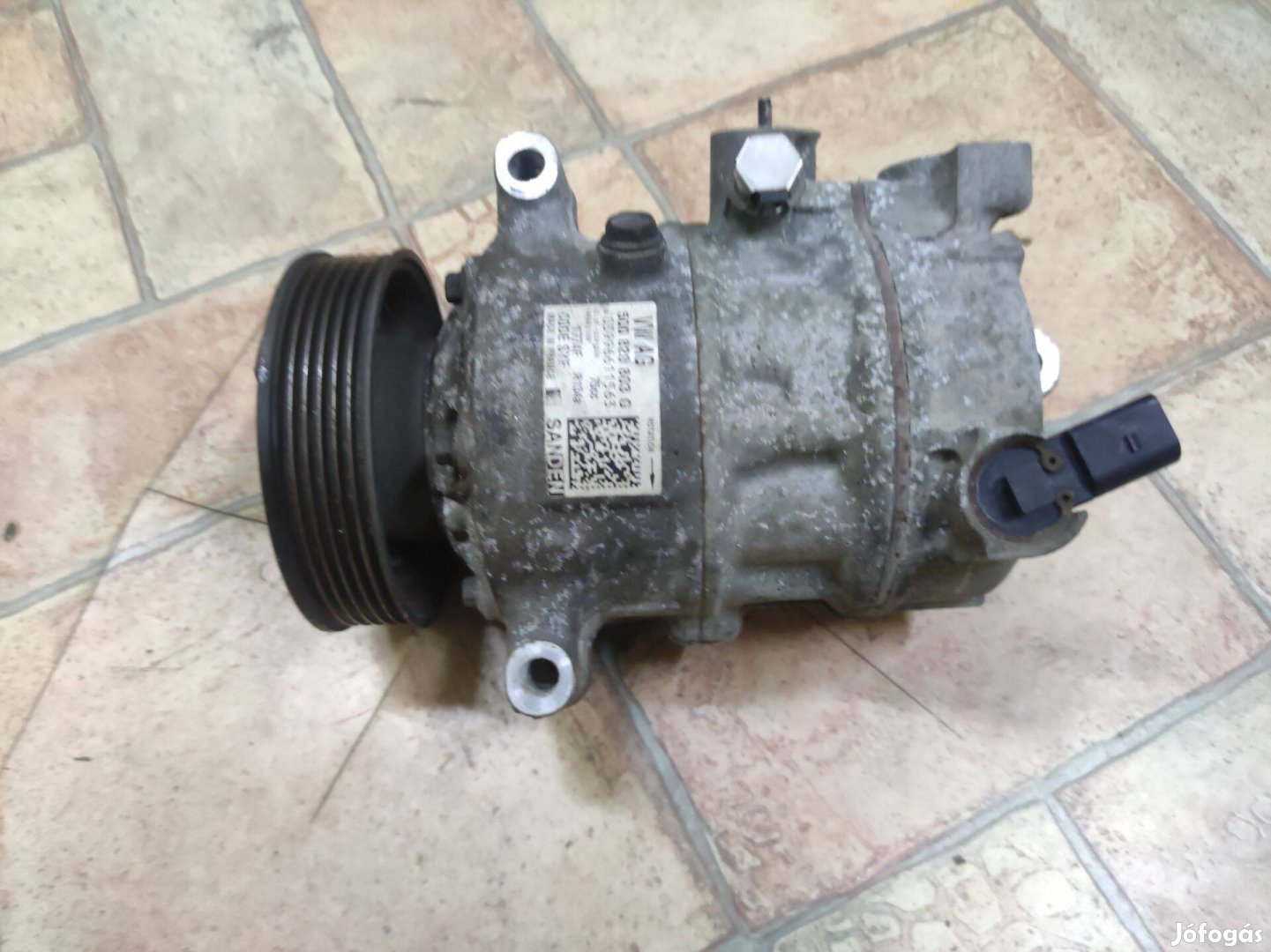 Audi Seat Skoda VW klímakompresszor 5Q0820803G